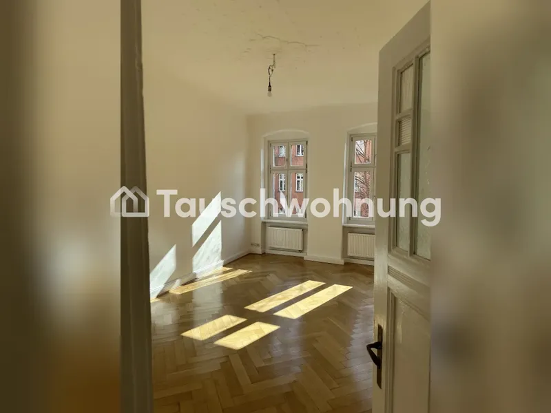 Tauschwohnung: 3-Zi,EBK,Tageslichtbad,Balkon,86qm. Suche: 4-Zi,min.95qm,KBB — photo 1